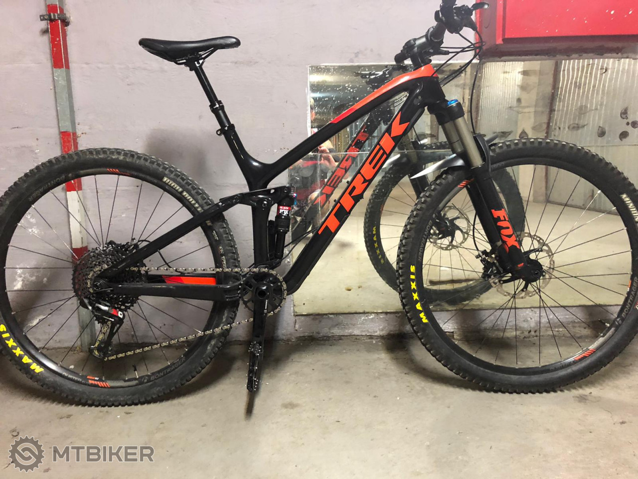 trek fuel 29er