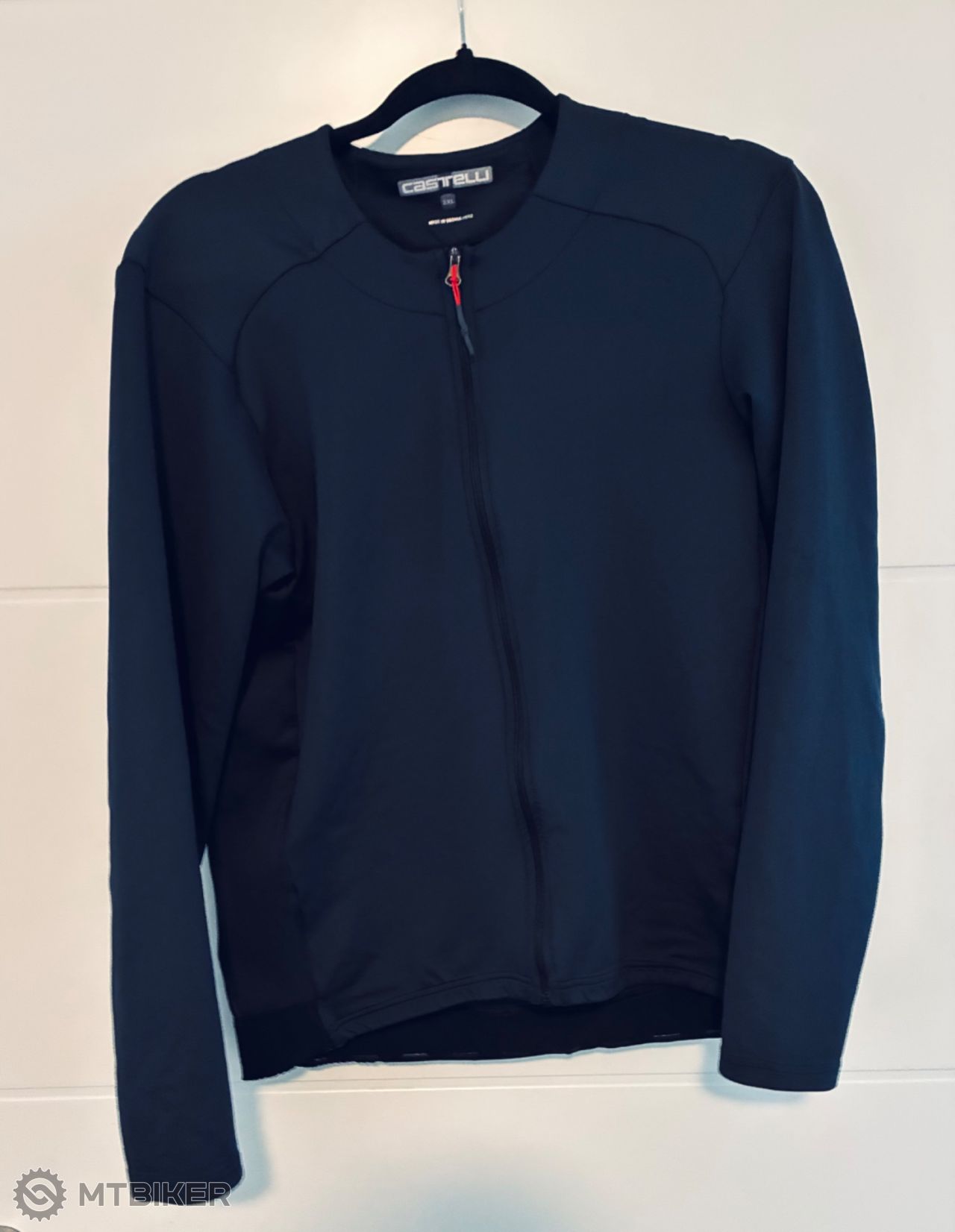 Castelli FLY LS dres, svetločierna, XXL