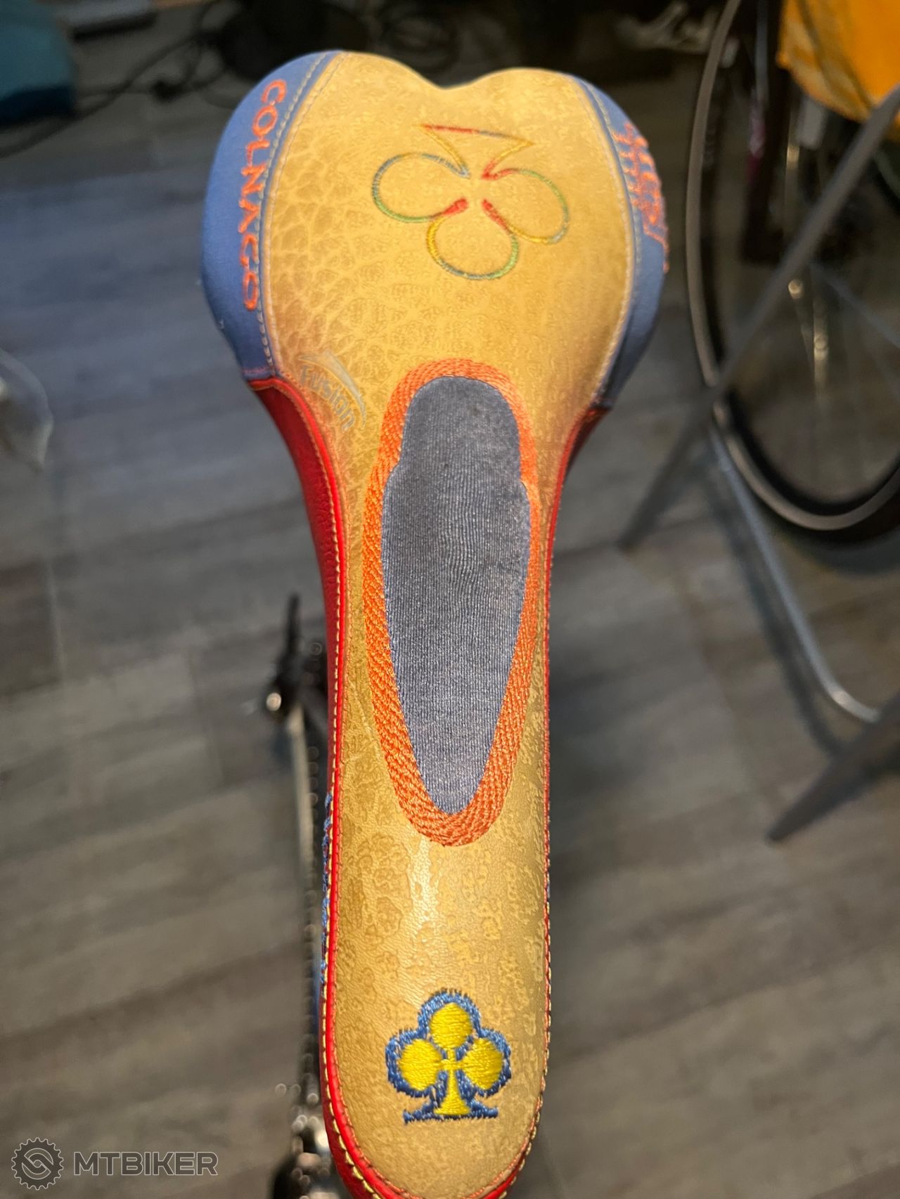 希少】Selle San Marco COLNAGO Hoskar 80年代 Selle San Marco Hoskar