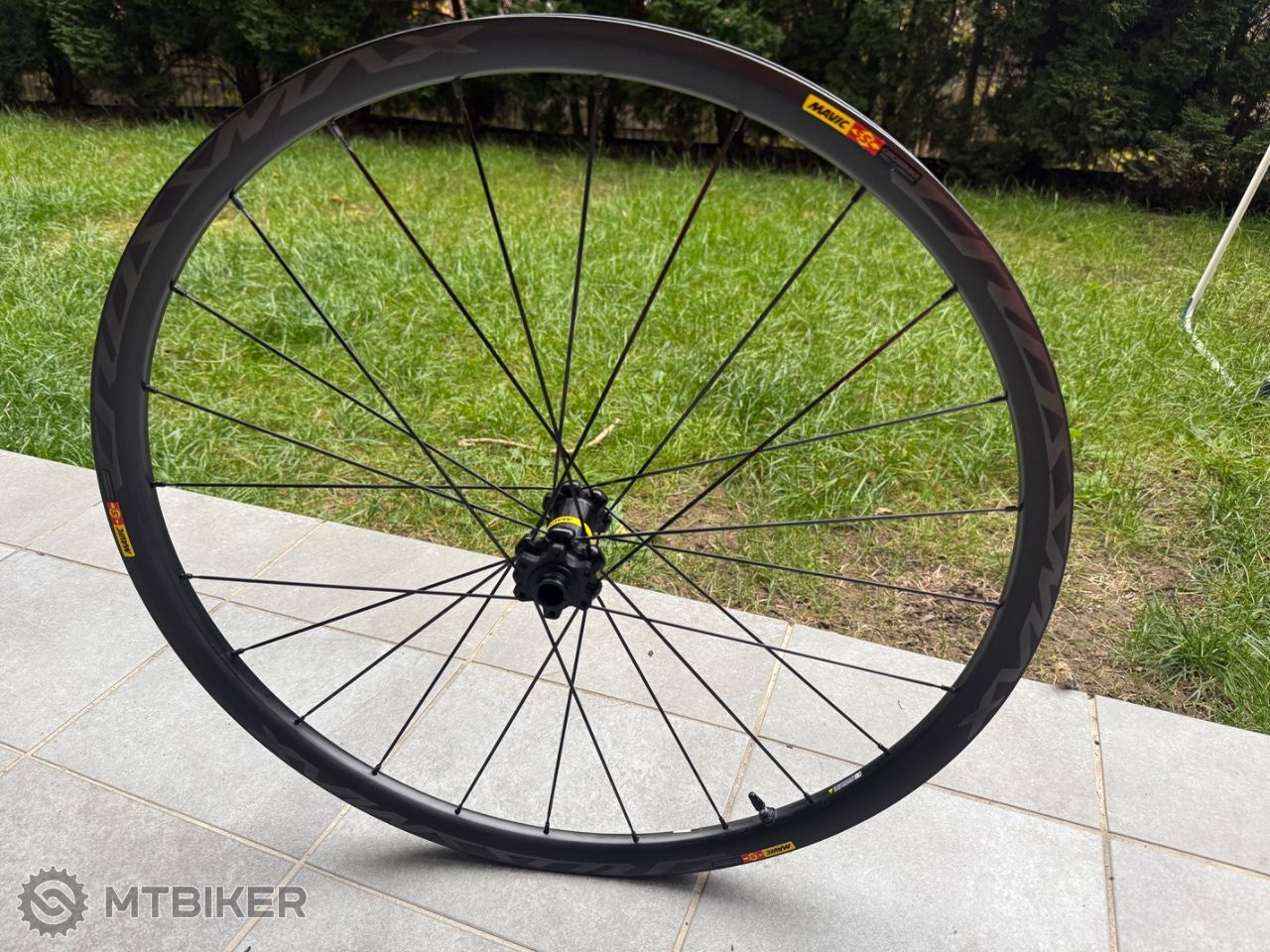 Mavic Crossmax PRO Carbon 27,5", XD, boost, tubeless, najazd 100km