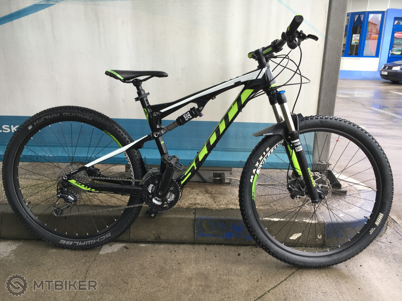 2015 scott spark 760