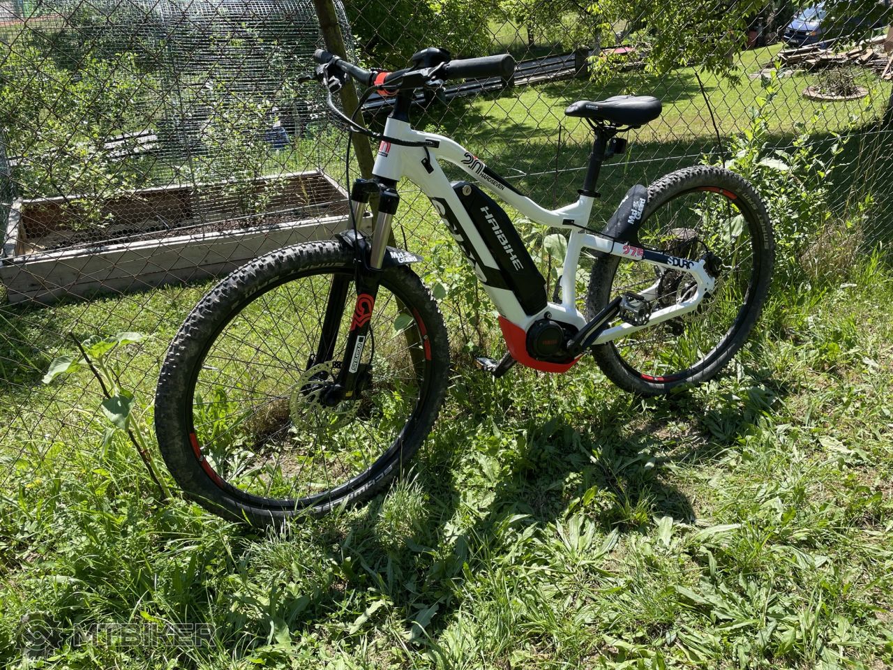 Ebike Haibike HardSeven 2019 najazdene iba 1110 km Rowery