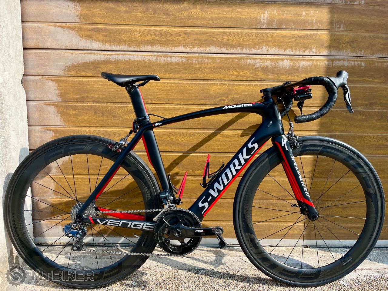 【9/6迄の出品】s-works McLaren venge 現状6.4kg S-Works + McLaren Venge