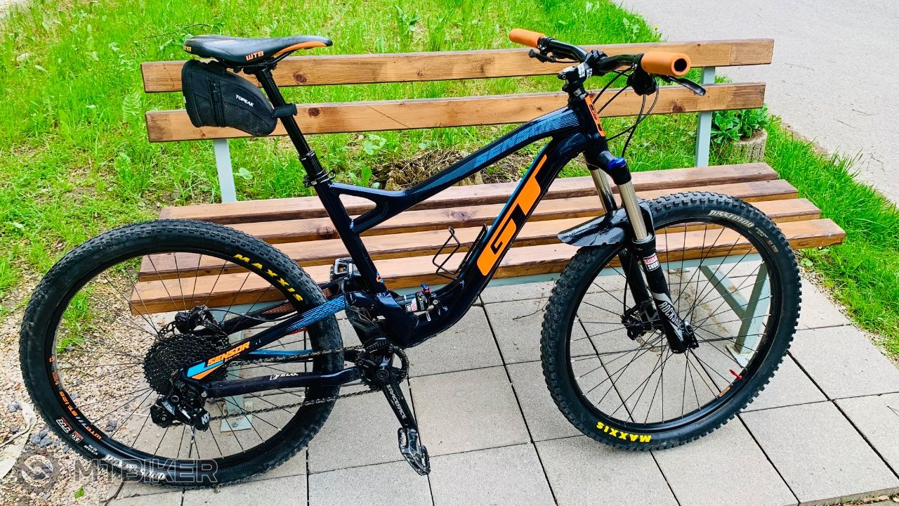 GT Sensor Elite 2018 Horská celoodpružená kola MTBIKER bazar