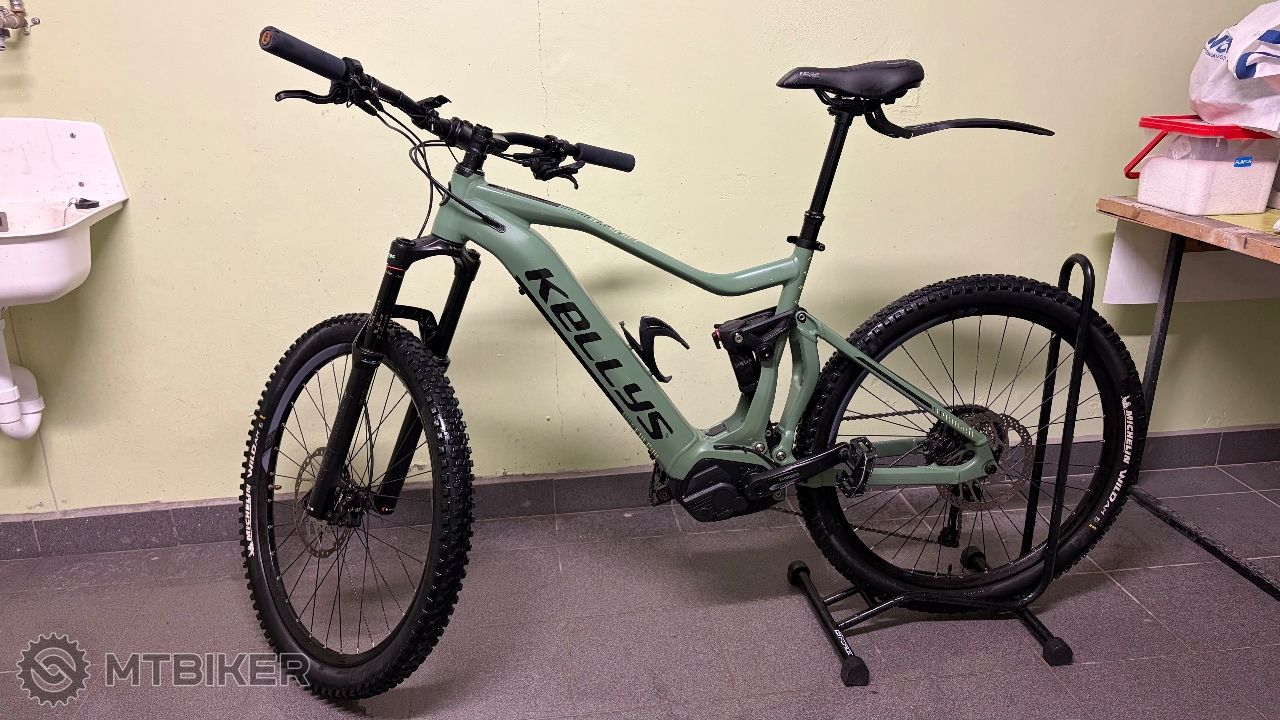Predám elektrobicykel Kellys Theos i50 Horská elektrokola