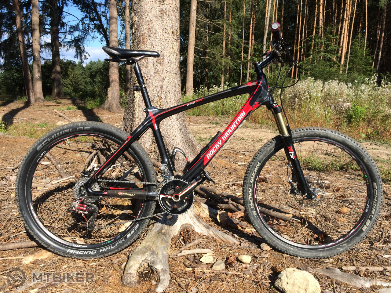 rocky mountain carbon hardtail