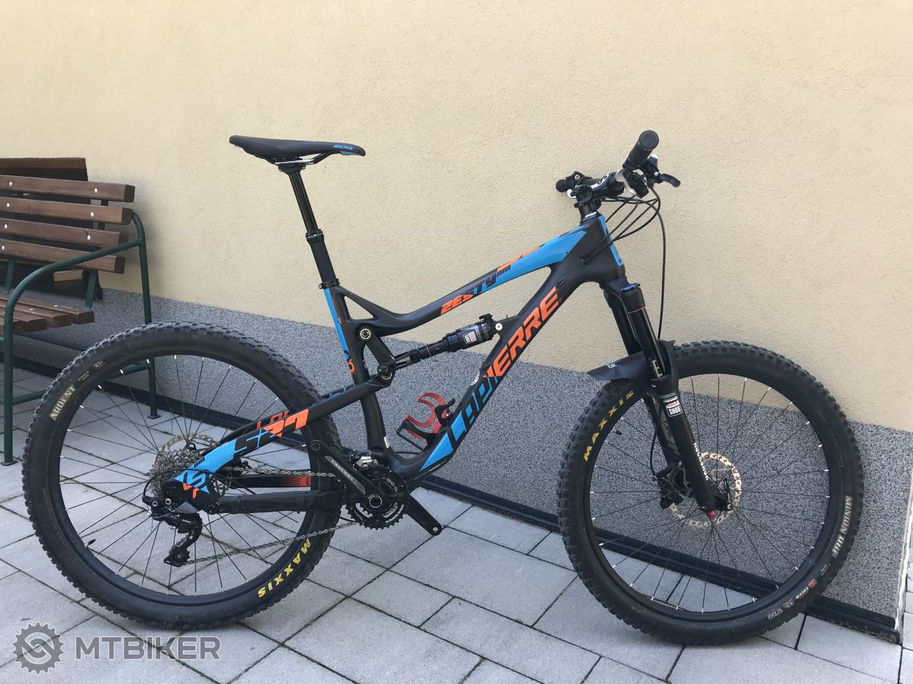 lapierre zesty 2015