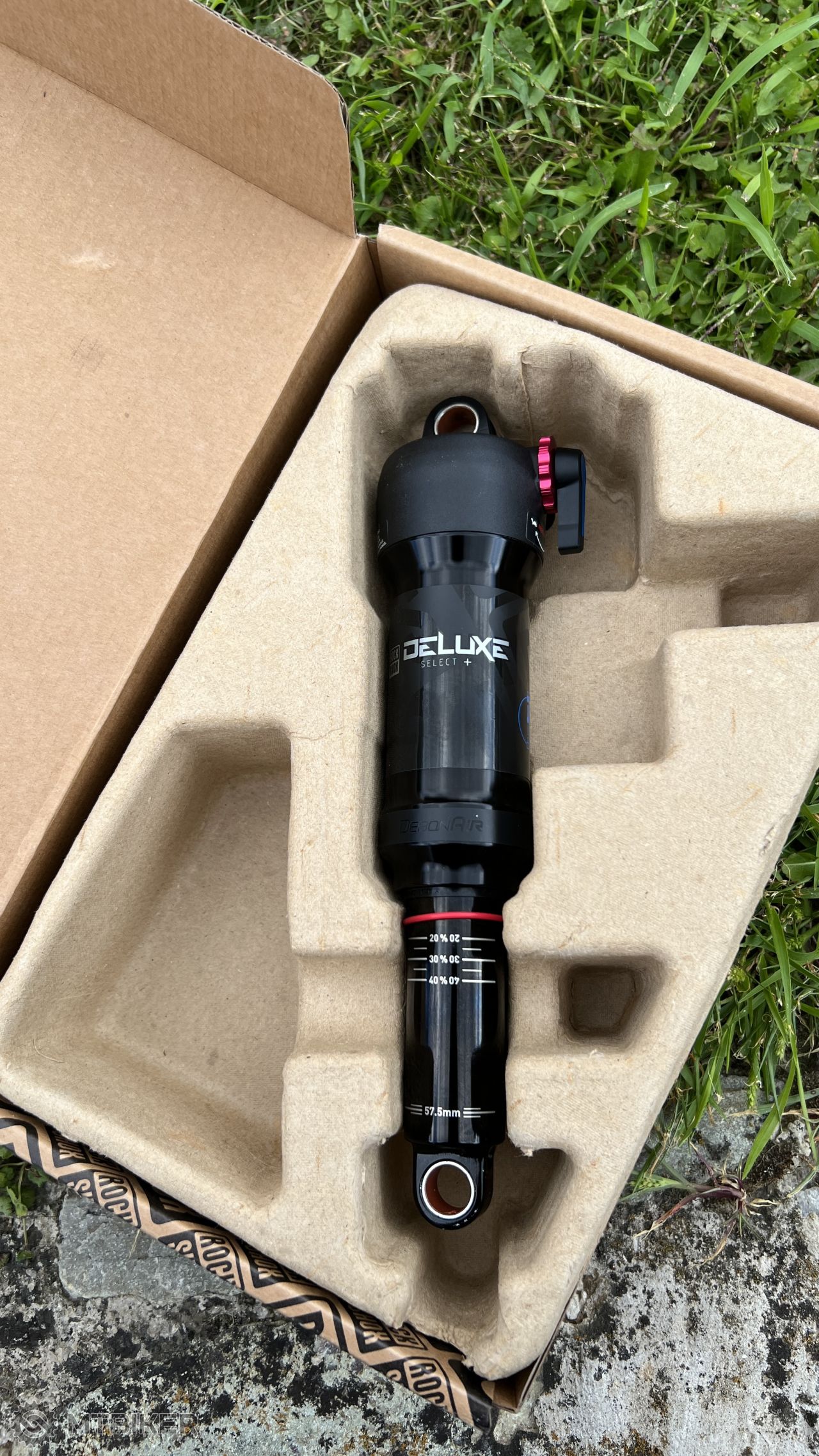 RockShox Deluxe Select+ RT, 230 mm x 57,5 mm - Ammortizzatori per 