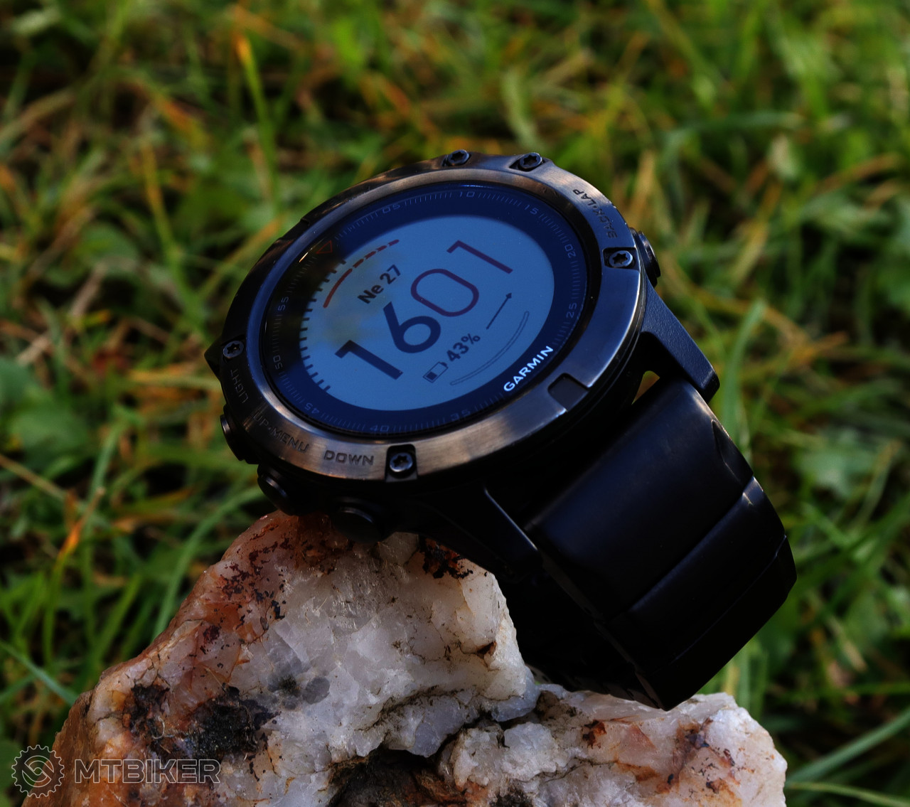 Garmin fenix5X Sapphire - Športové hodinky pre cyklistov a športovcov