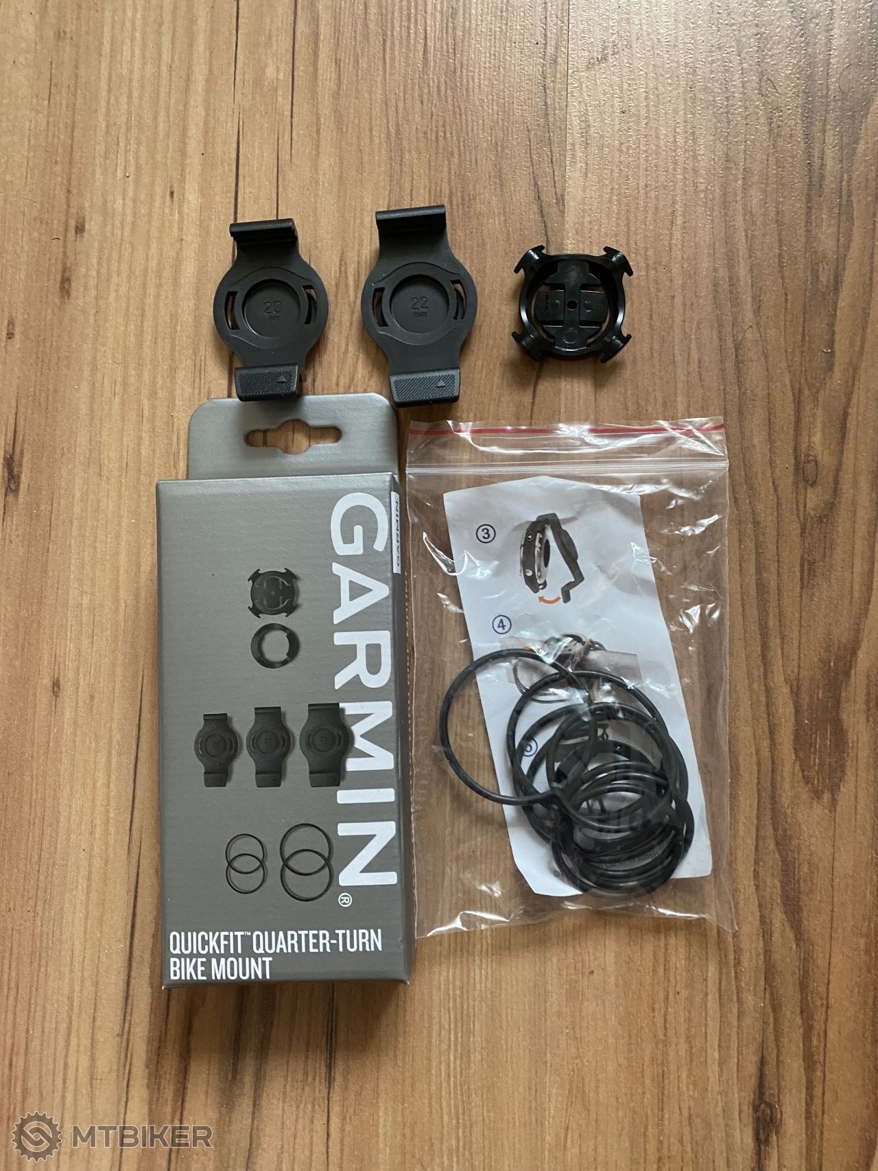 garmin quarter turn gopro mount