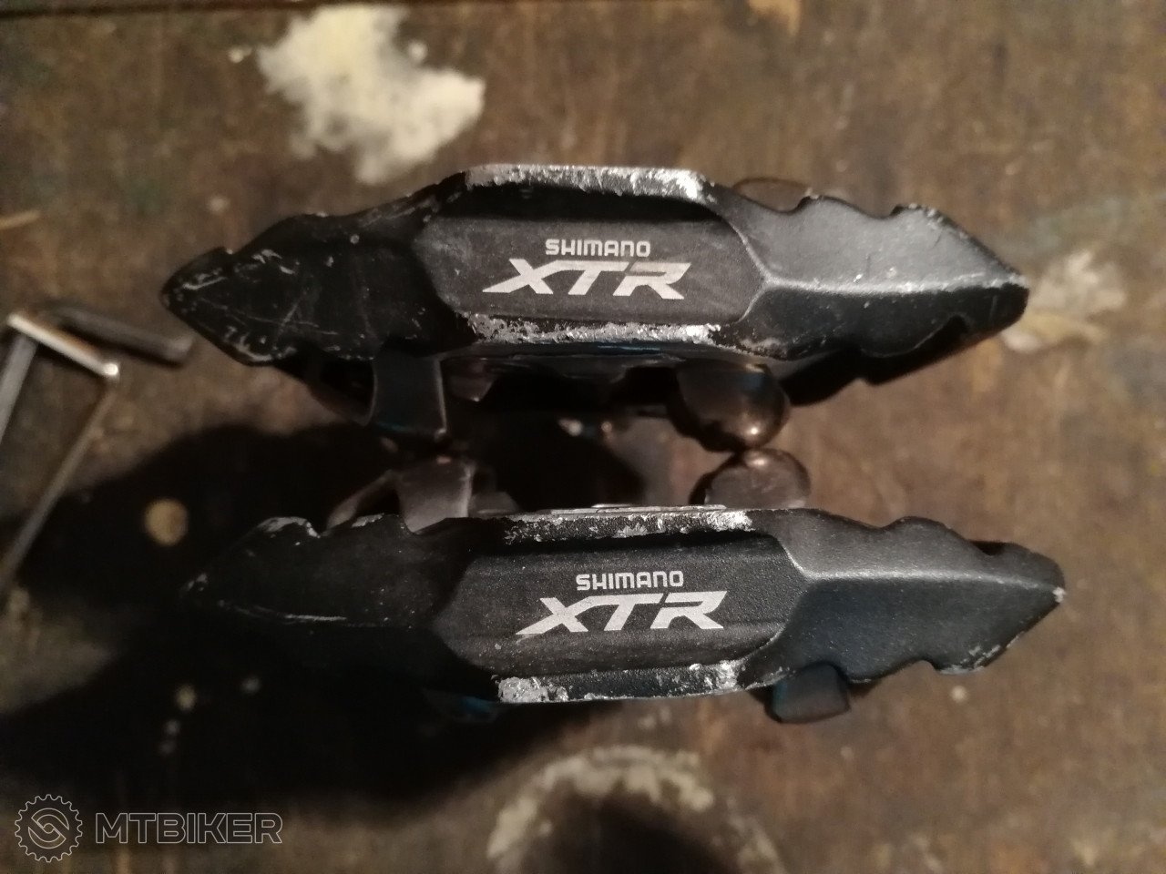 shimano xtr platform pedals