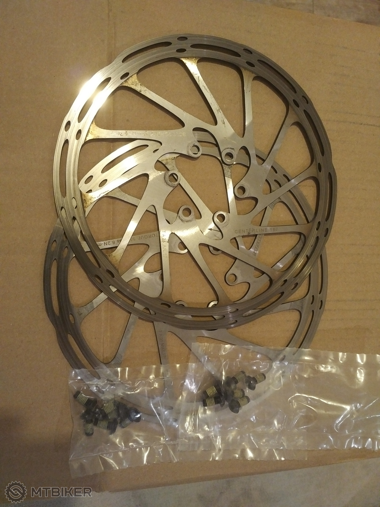 sram centerline 200