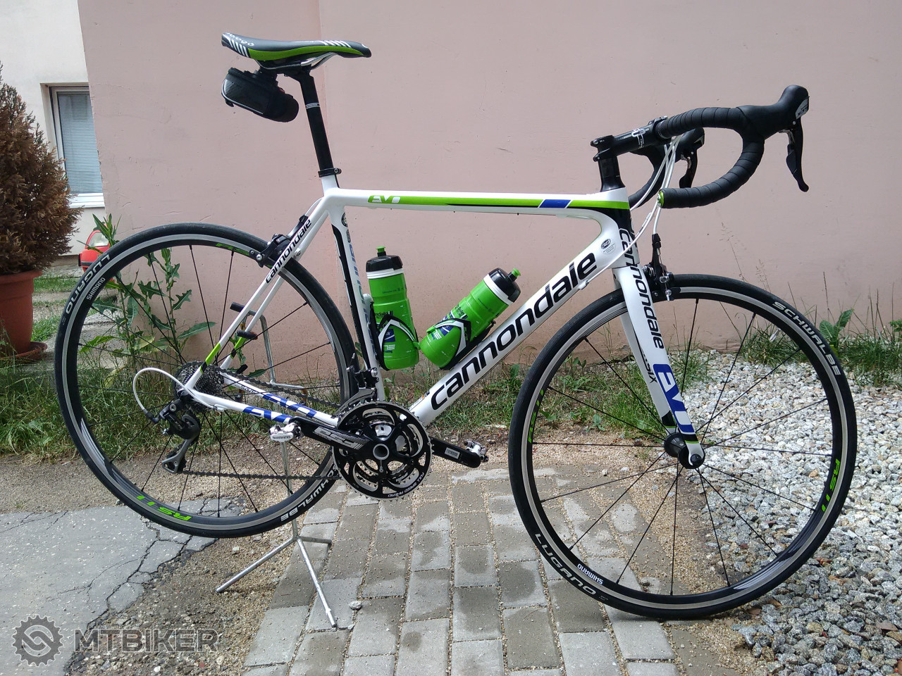 cannondale evo 105