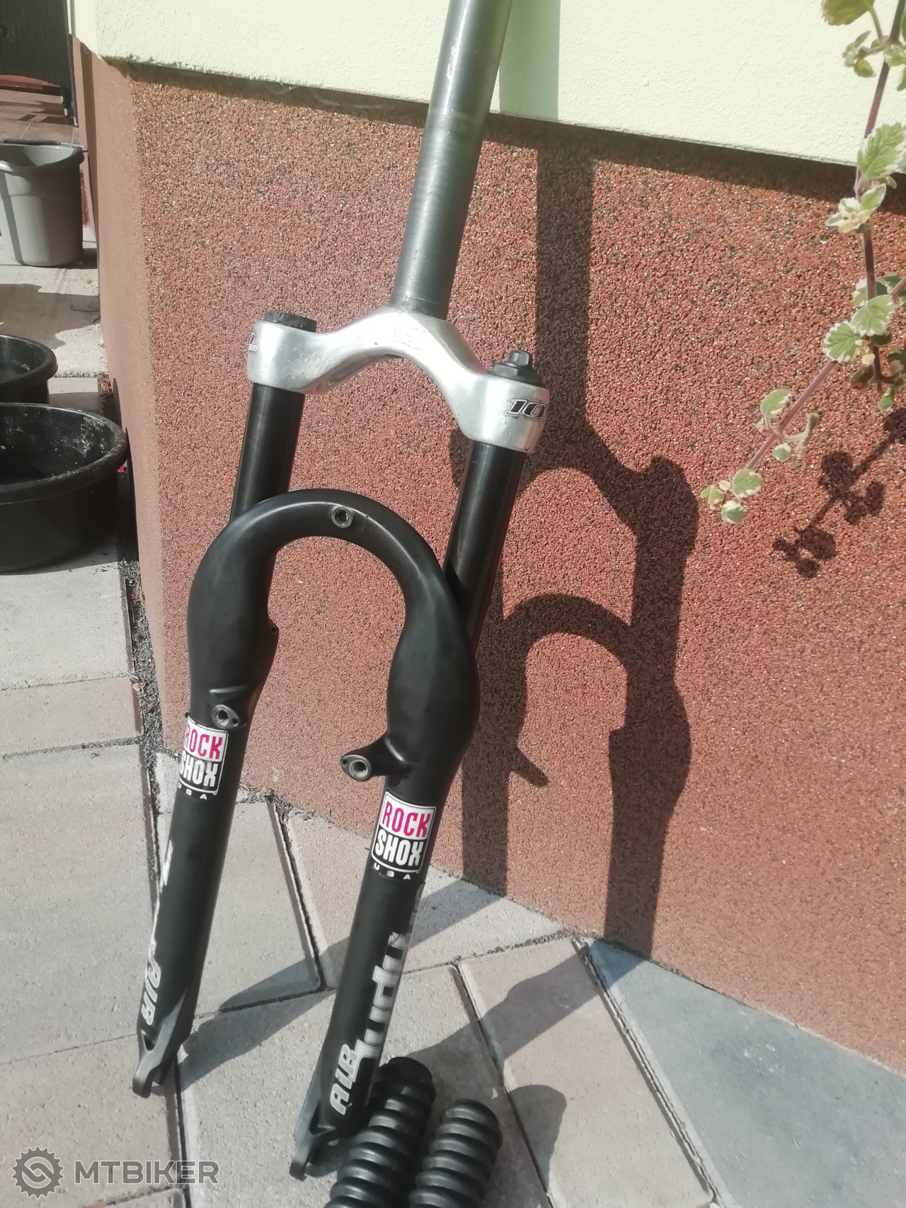 Rock Shox judy xc - Odpružené vidlice na 26