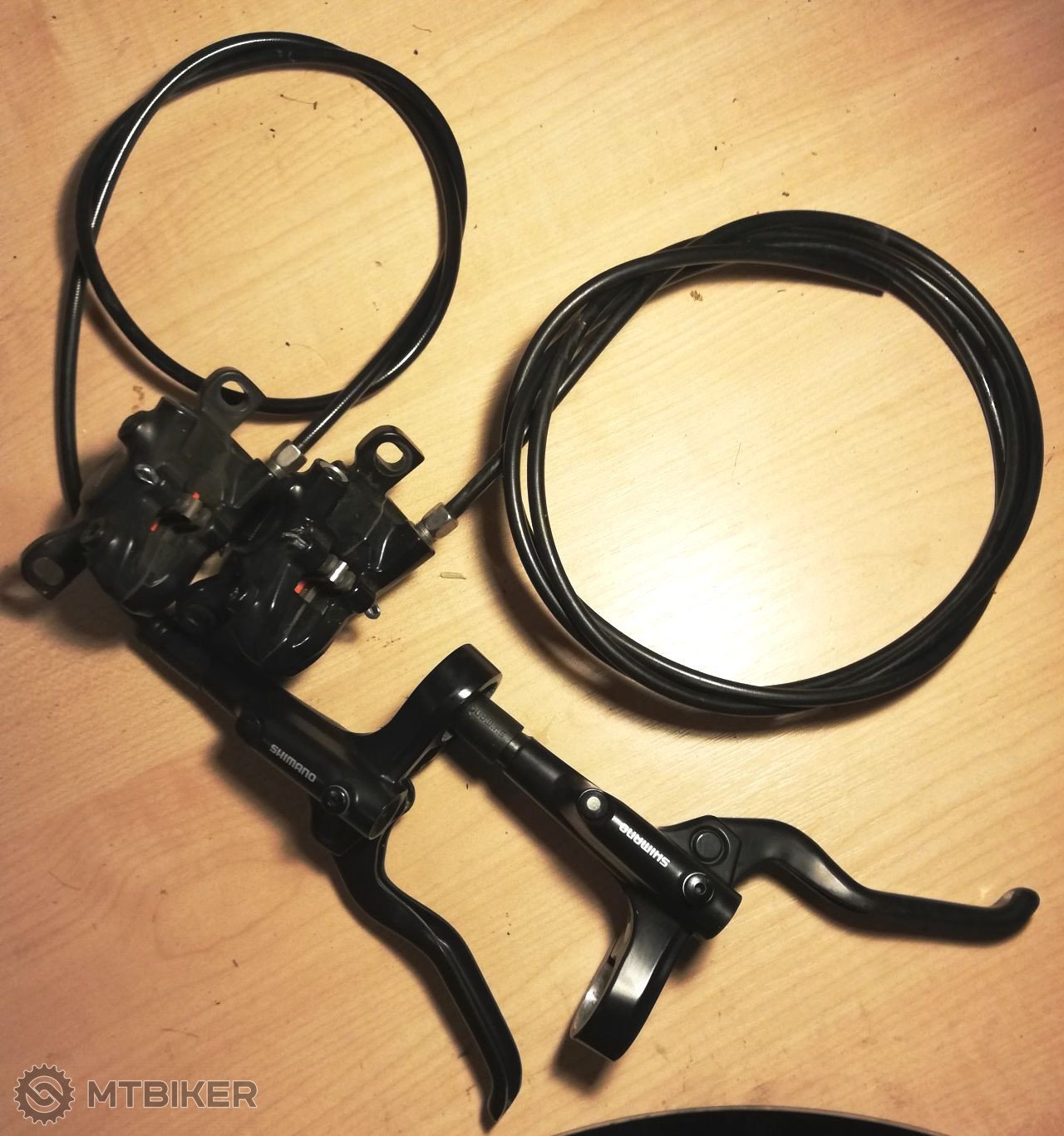 shimano mt201 adjustment