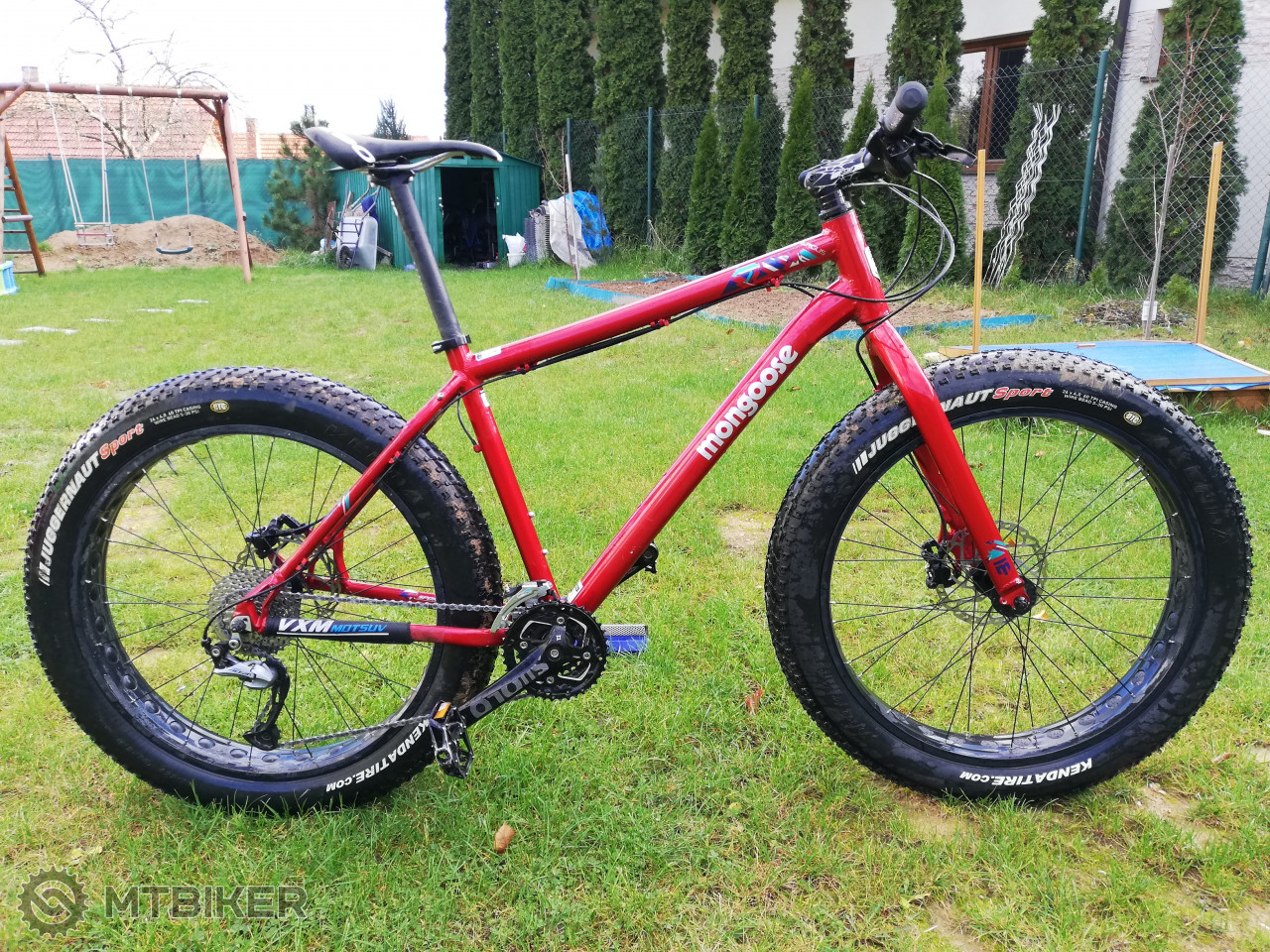 mongoose argus 26