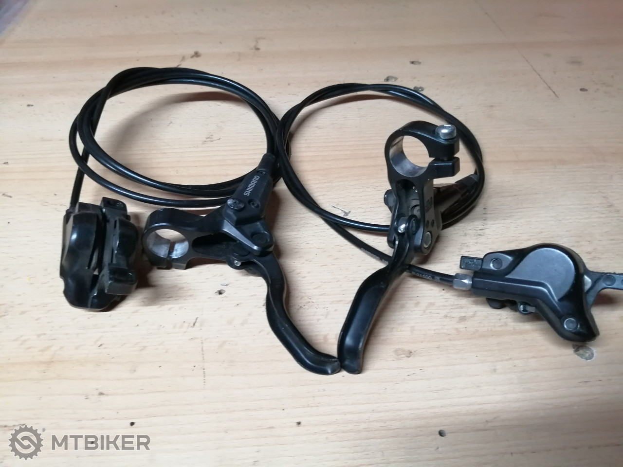 Shimano br m396 колодки