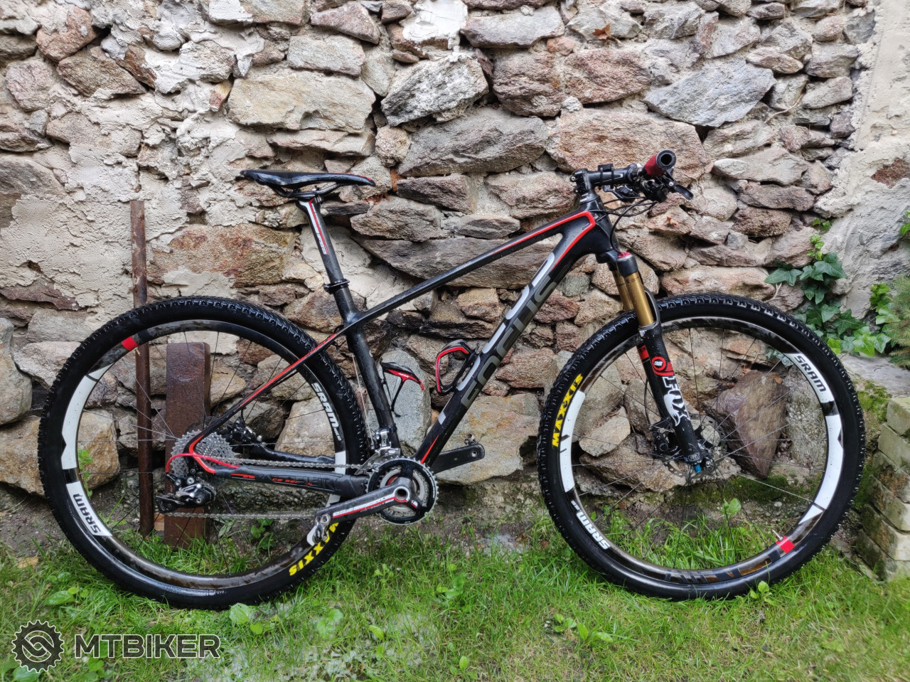 bicicletta focus mtb raven max pro 29 shimano xt