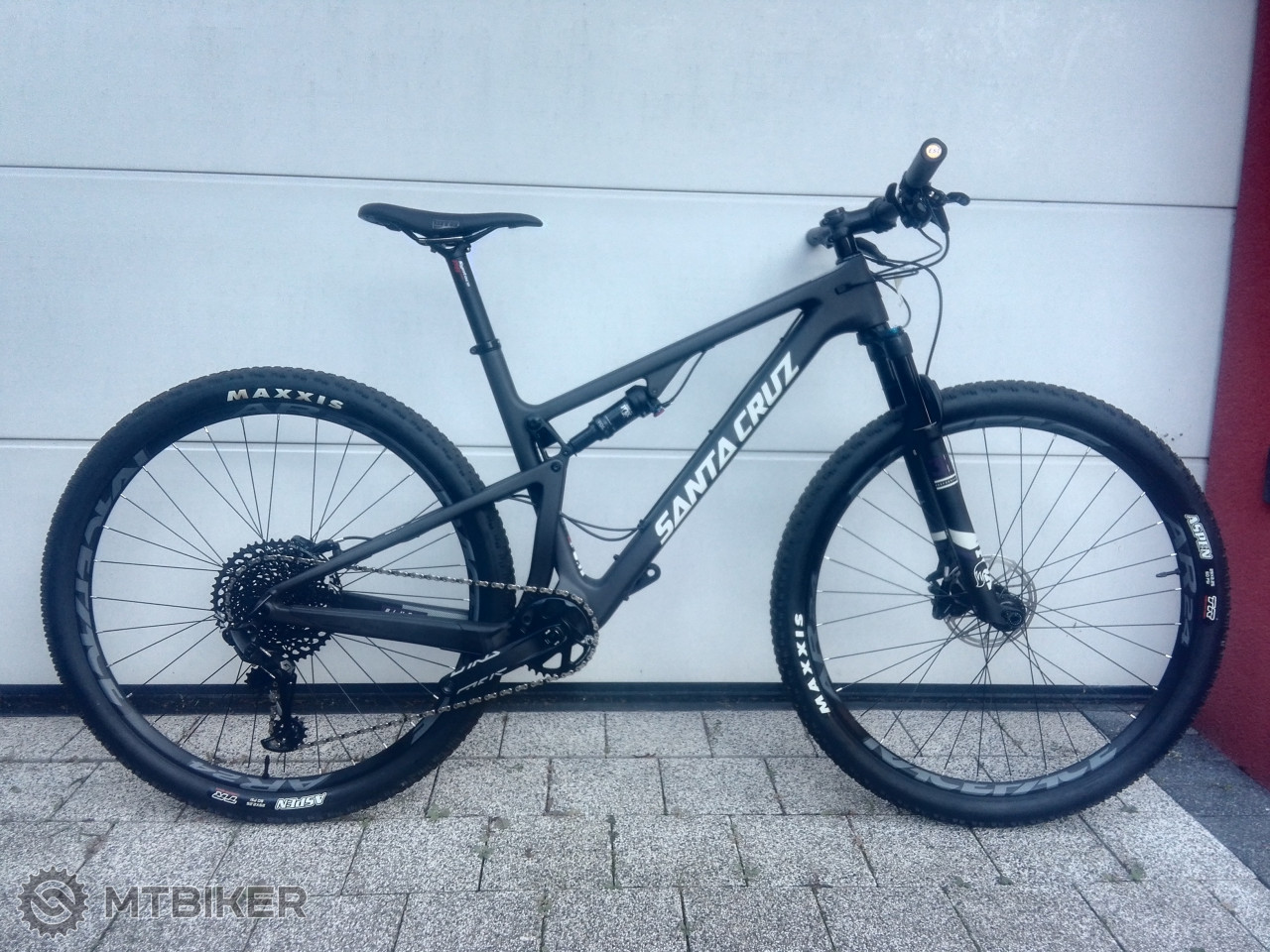 santa cruz blur 29er