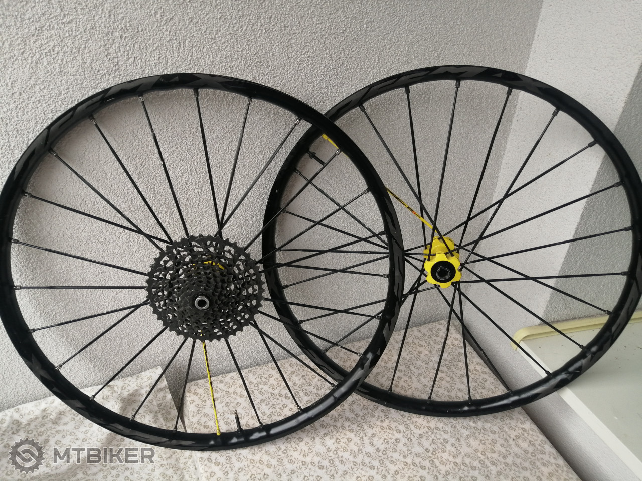 mavic deemax elite wheelset