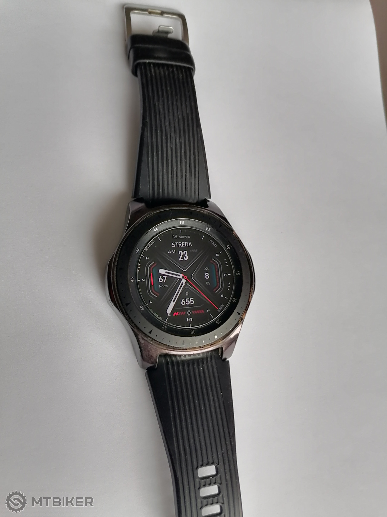 ski galaxy watch