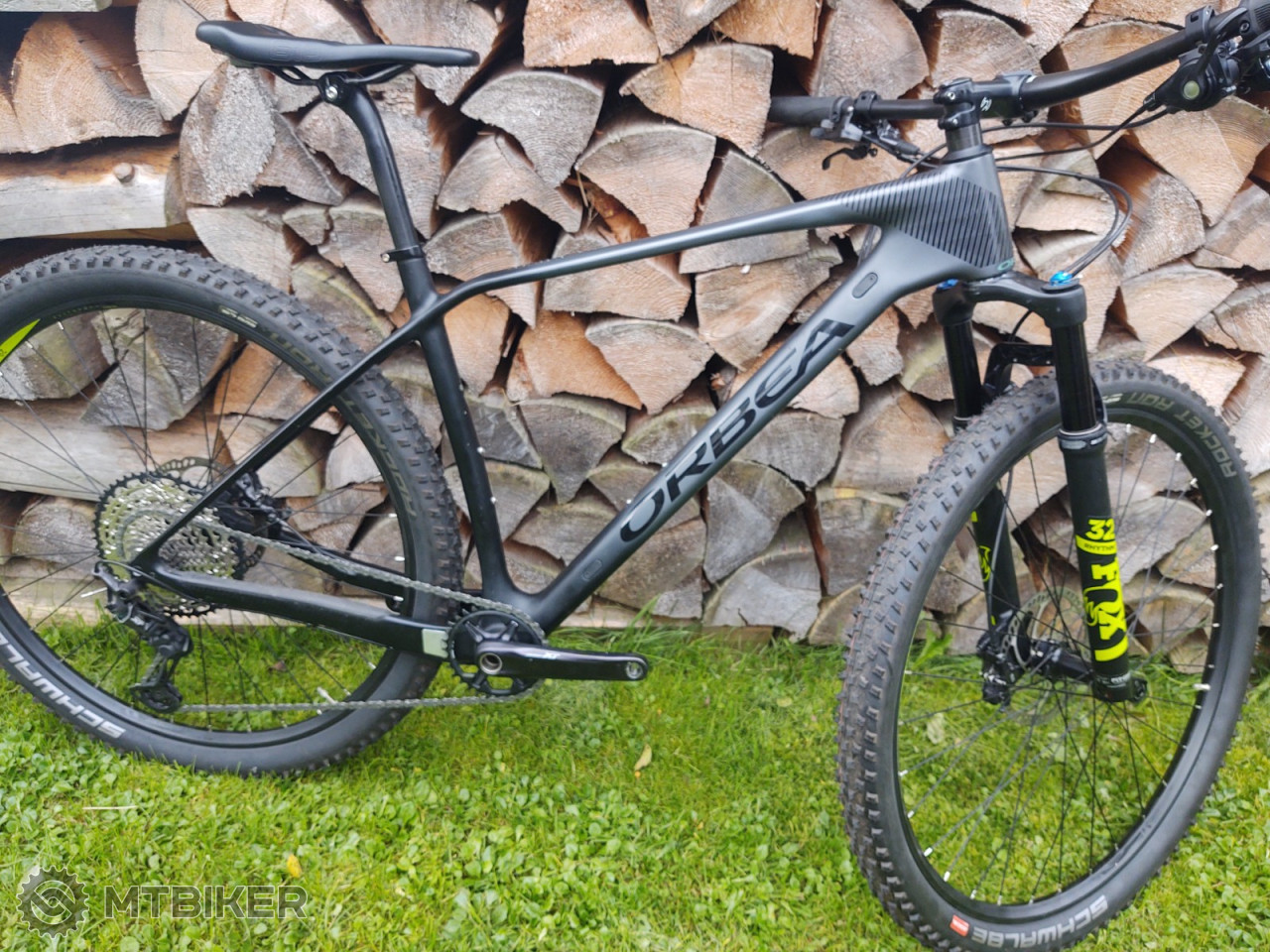 Orbea Alma Carbon 2020 - HorskÃ© hardtail bicykle - MTBIKER bazÃ¡r