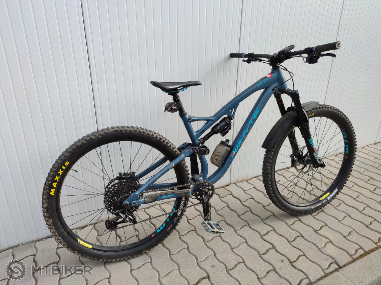 2018 whyte s150