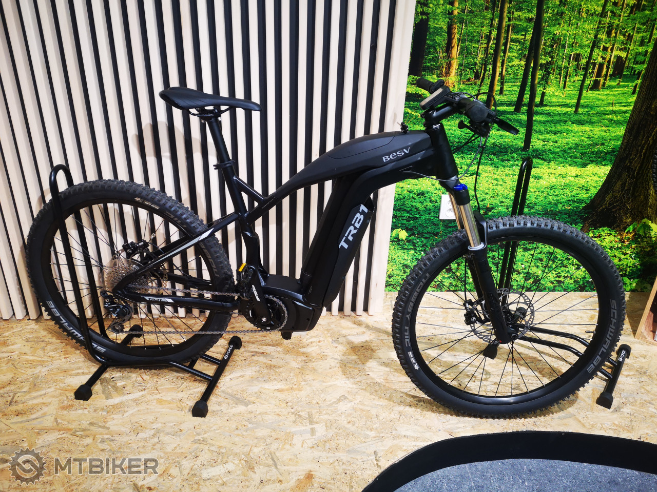 besv trb1 xc electric mountain bike