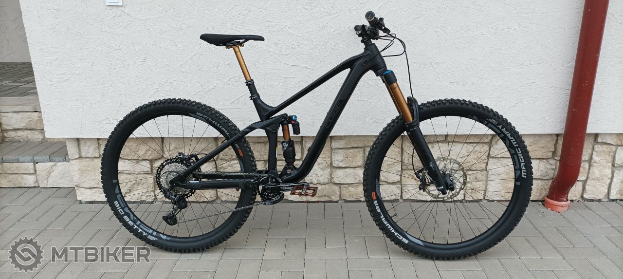 Cube Stereo 170 SL - CeloodpruÅ¾enÃ© bicykle - MTBIKER bazÃ¡r