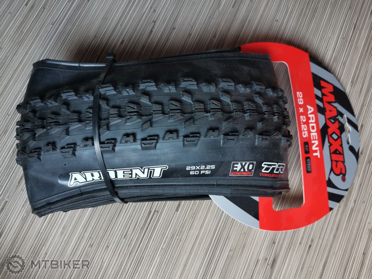 predám nový bezdušový plášť maxxis ardent 29x2 25 exo tr kevlar mtb