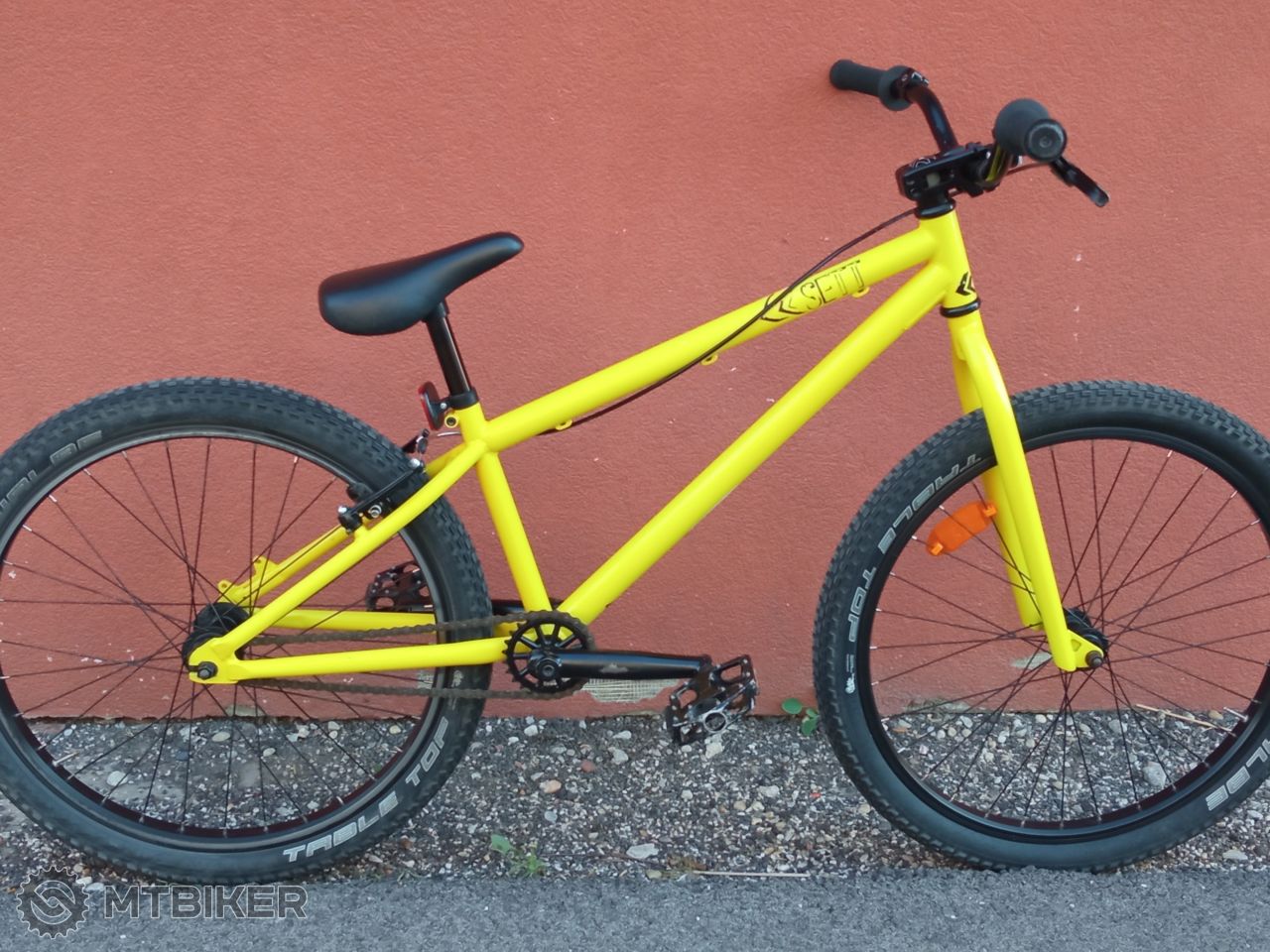 Pred m Kross Sett M BMX Dirt A BMX Bicykle MTBIKER Baz r