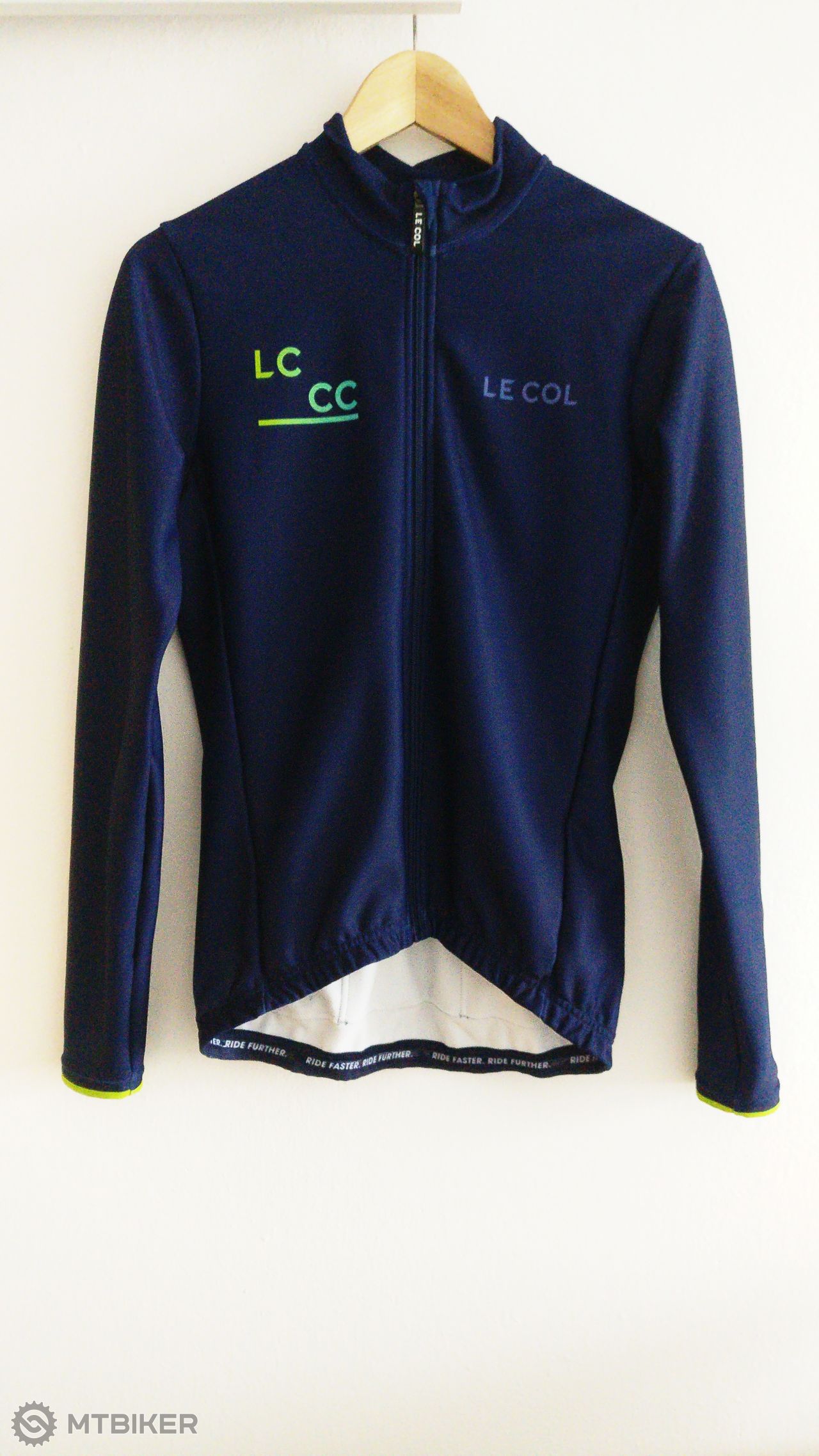 le col pro therma jersey