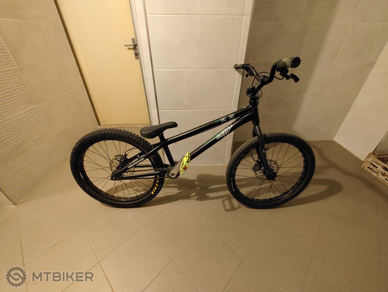 Trial bike Onza zoot 24'' - Dirt a BMX - MTBIKER bazár