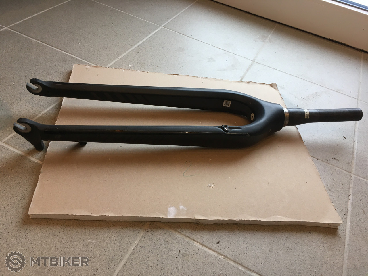 fatboy chisel carbon rigid fork