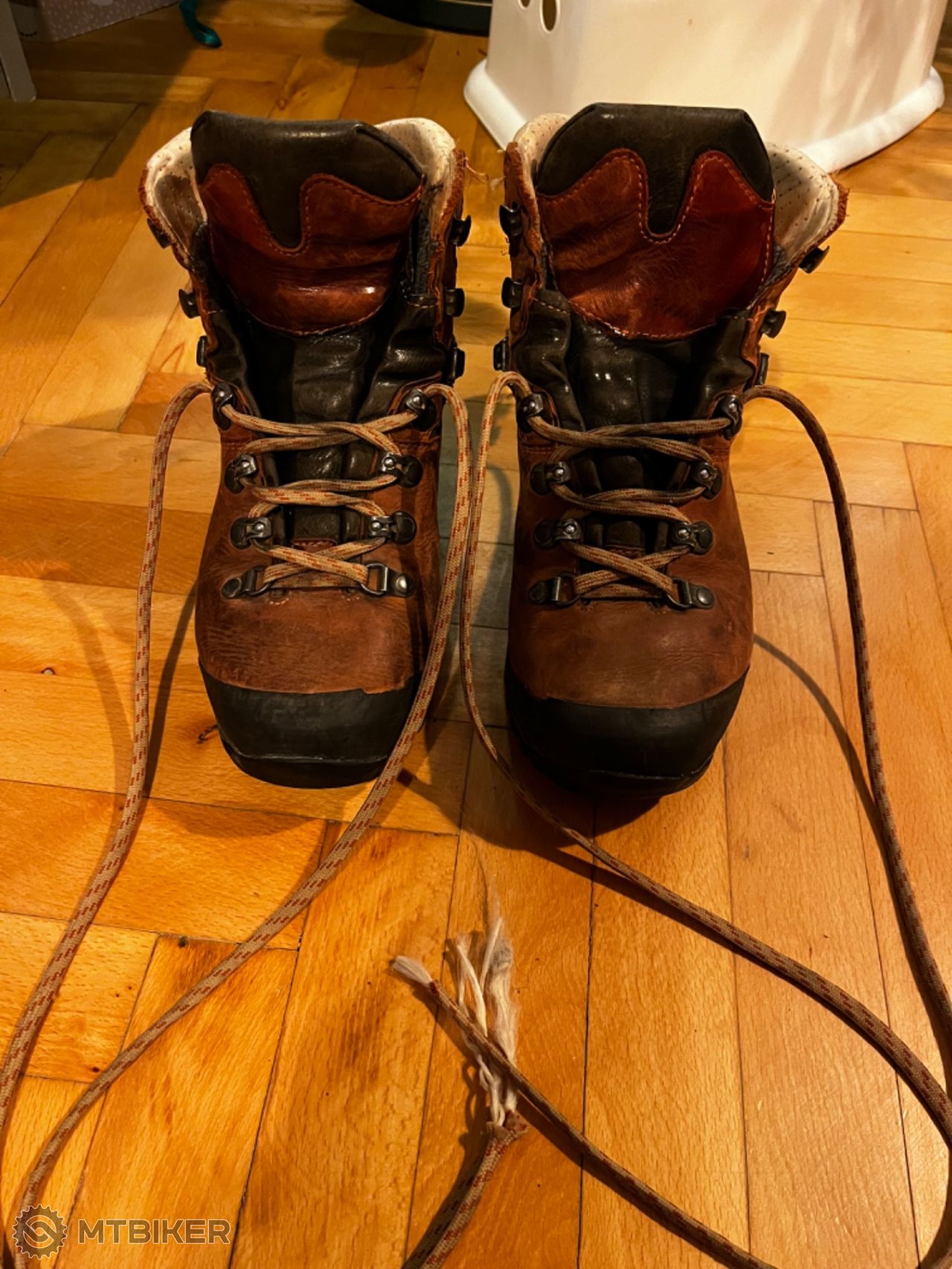 Hanwag Alaska Hohe Wanderstiefel MTBIKER Basar