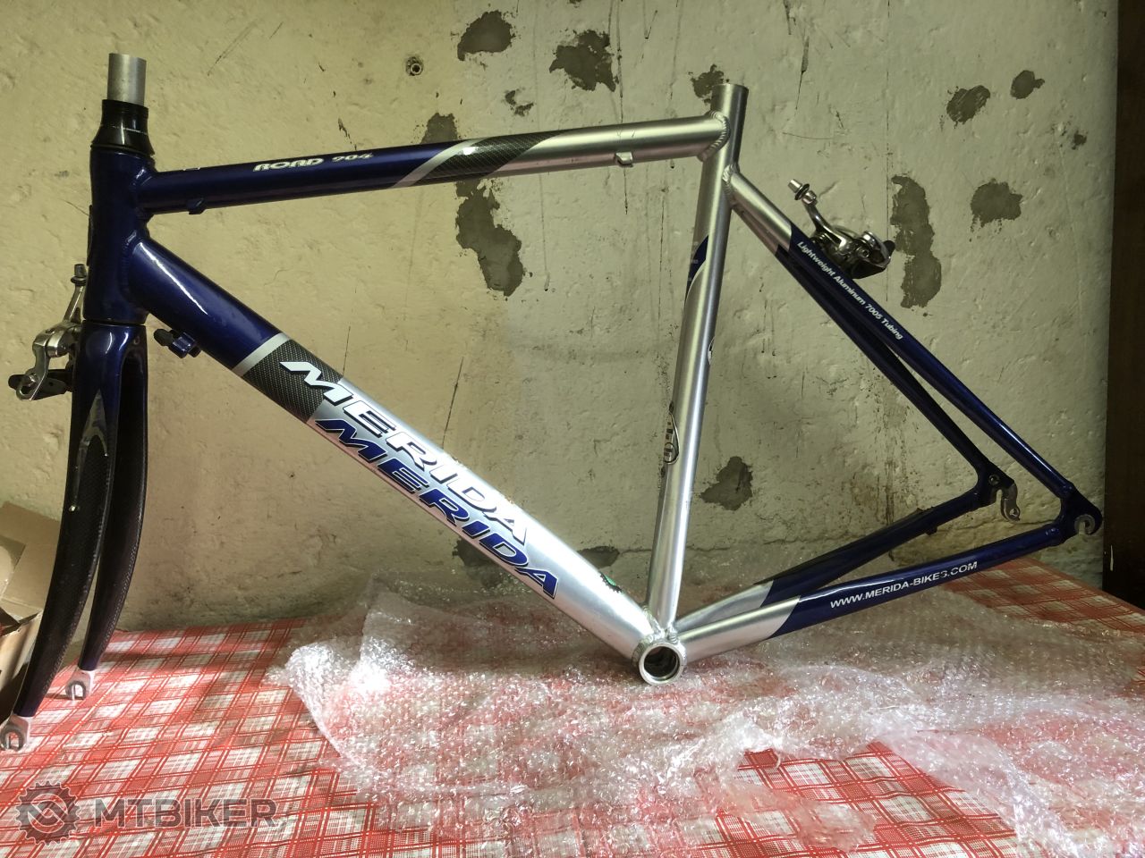 Rám Merida - Rámy na cestné bicykle - MTBIKER bazár