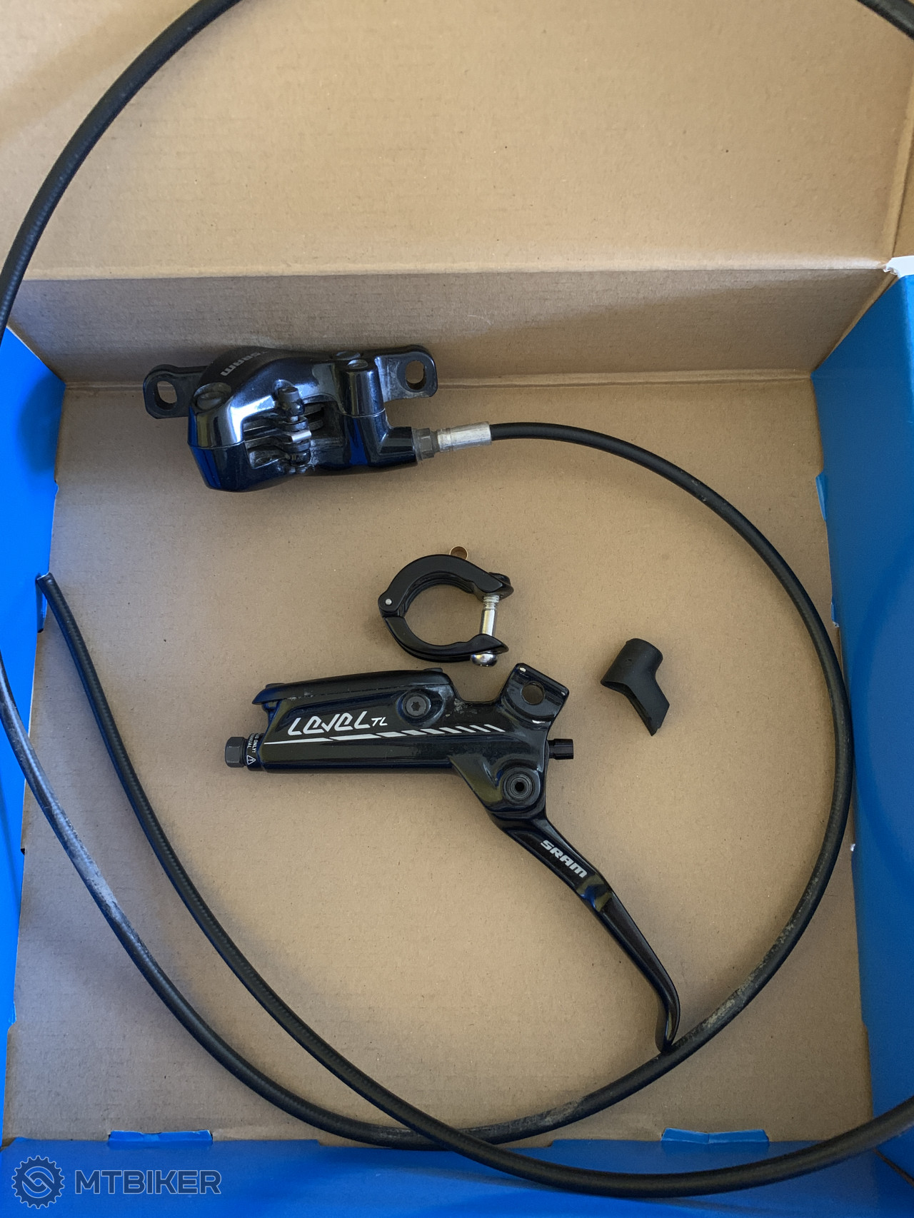 sram level tl pads