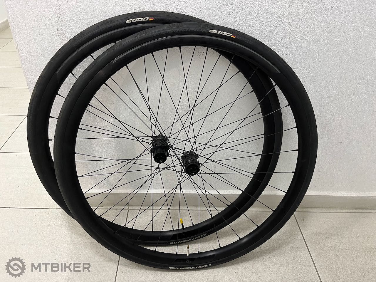 Syncros Rp2.0 Disc + Continental Grand Prix 5000 700x28C Kolesá na cestný bicykel MTBIKER bazár