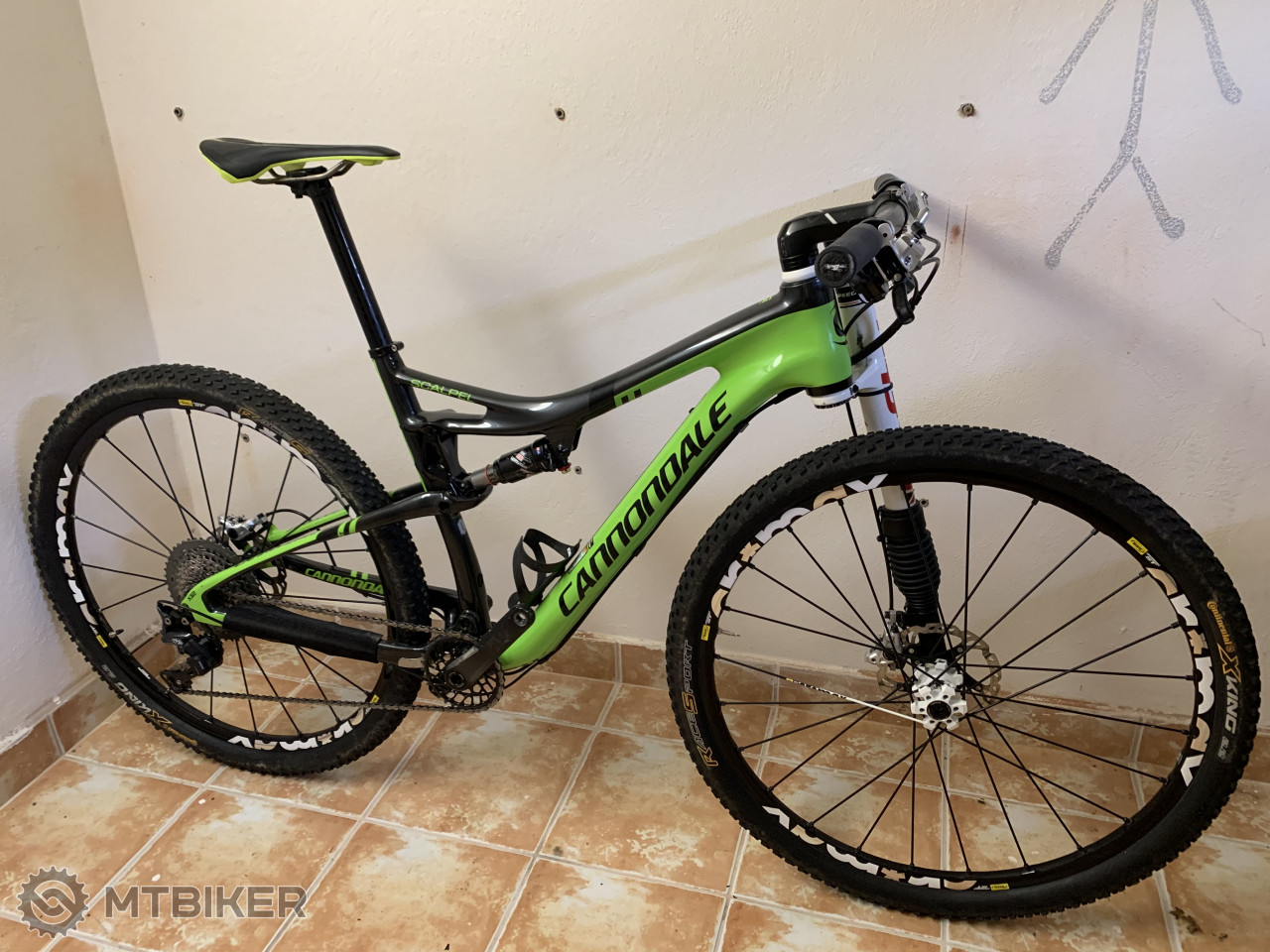 cannondale scalpel 29er 2014