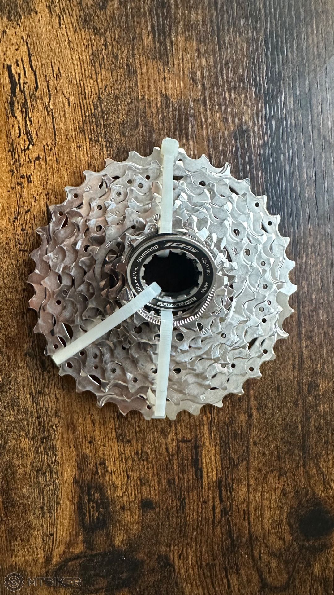 Cassetta Shimano 105 R7100 12 Velocità - 11-34T, Per Gruppi 12v, Platino Nichel - Foto 2