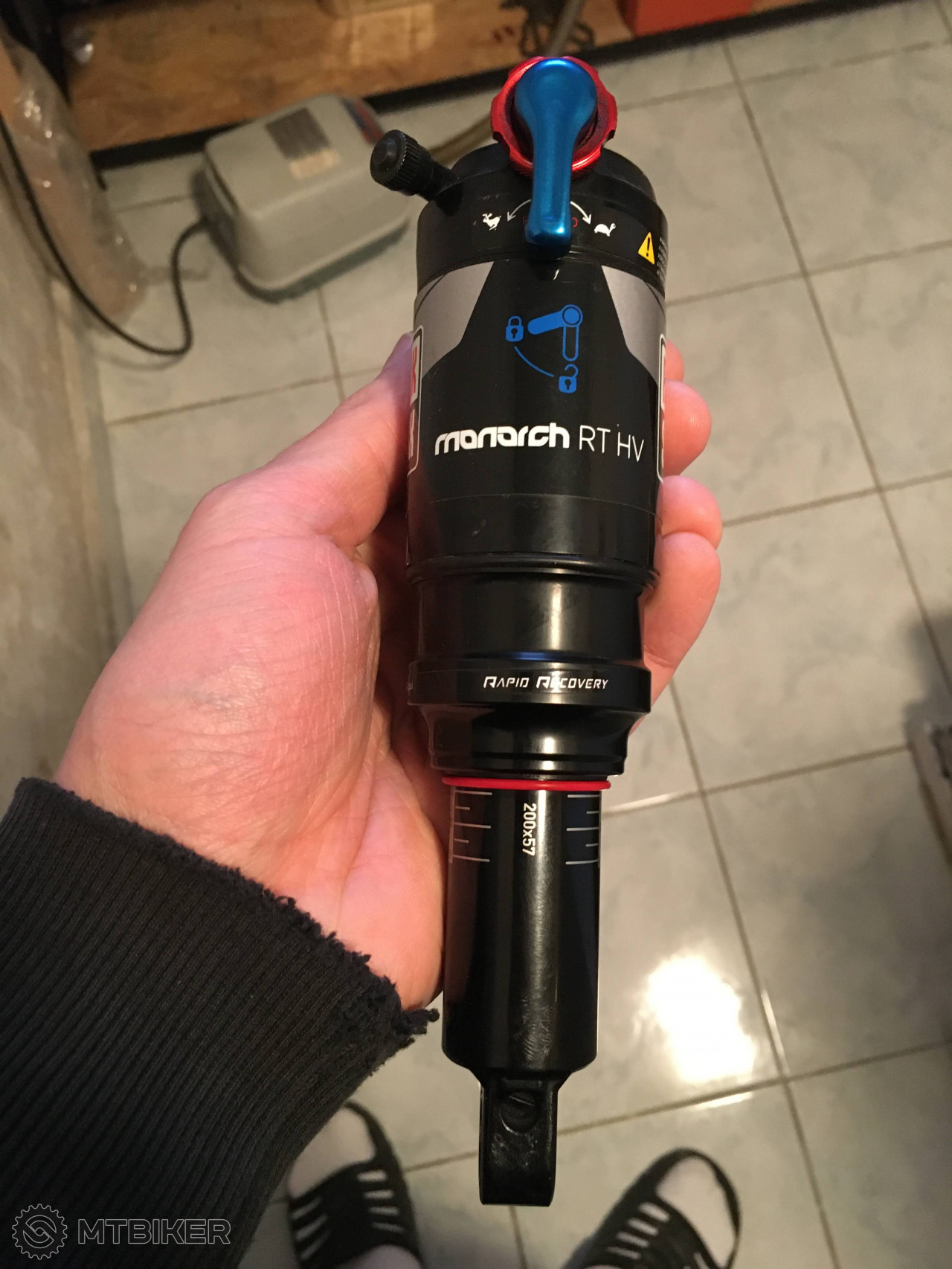 Monarch Rl Rockshox 200 X 57 RockShox Monarch RT HV Rear Shock