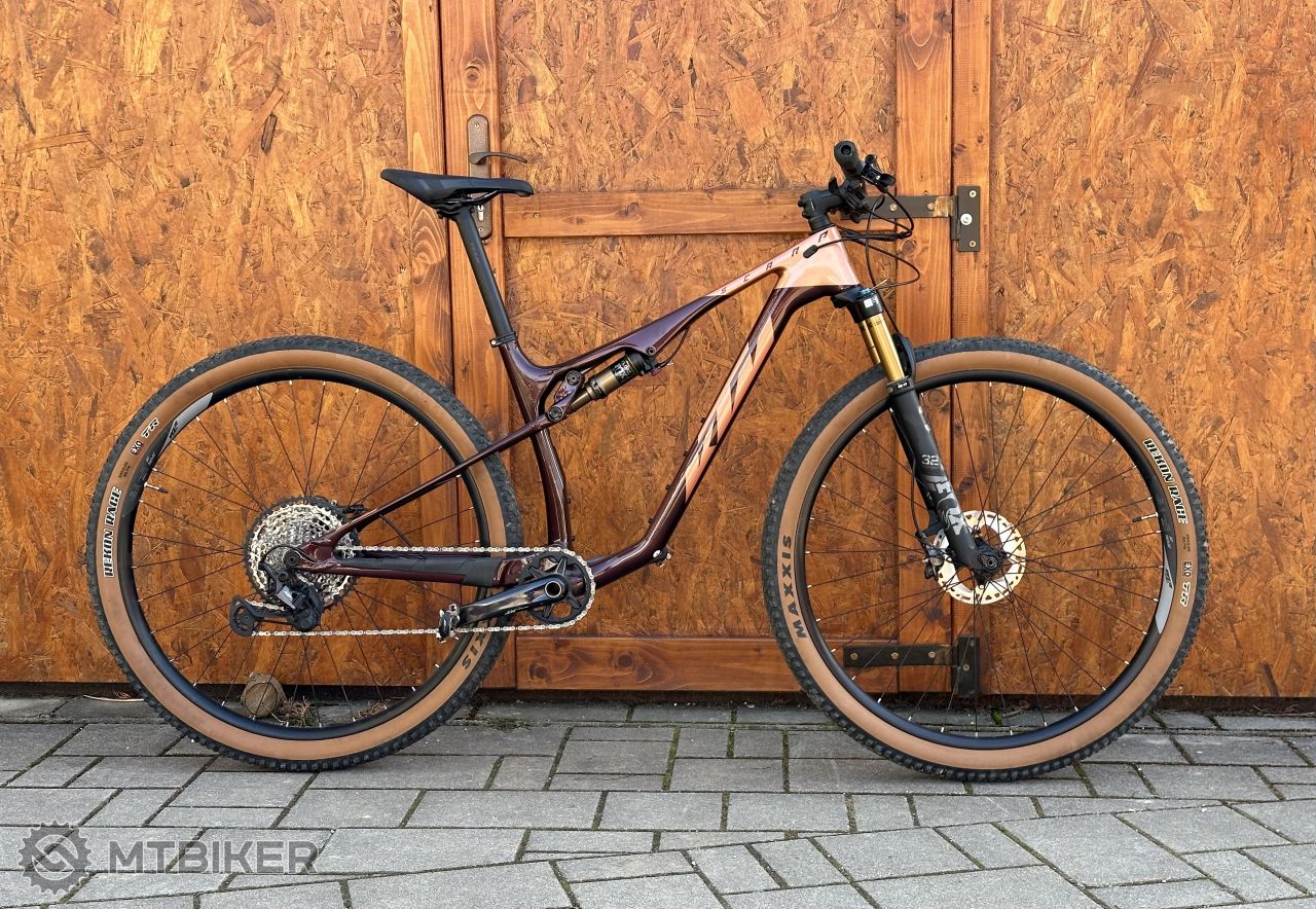 Trek Supercaliber custom - Horské celoodpružené bicykle - MTBIKER bazár