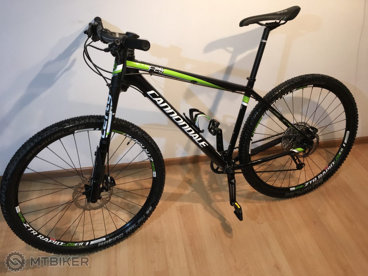 cannondale f29 black inc