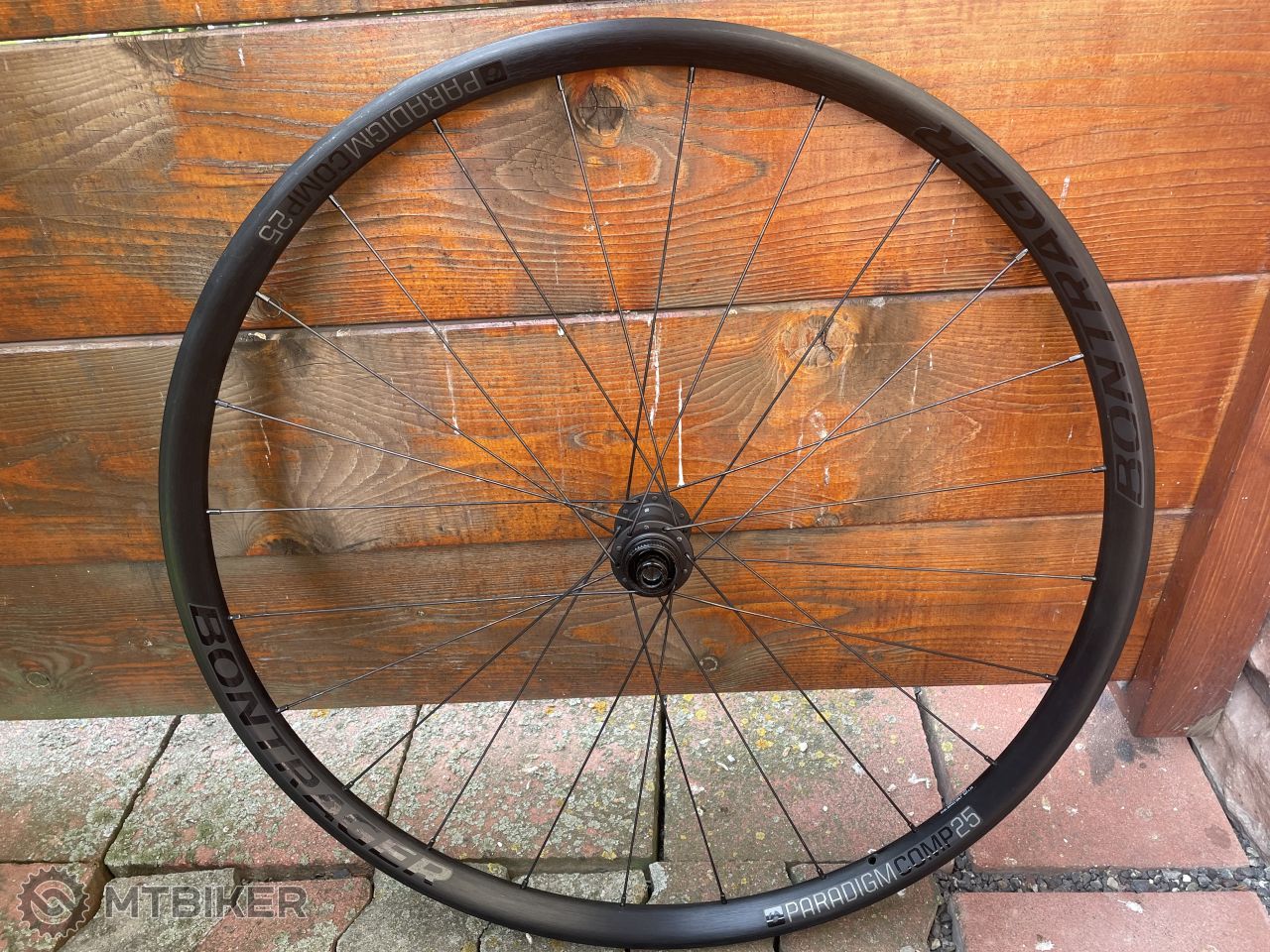 bontrager paradigm comp 25
