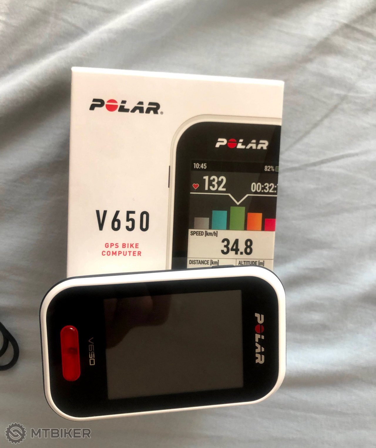 gps polar m450