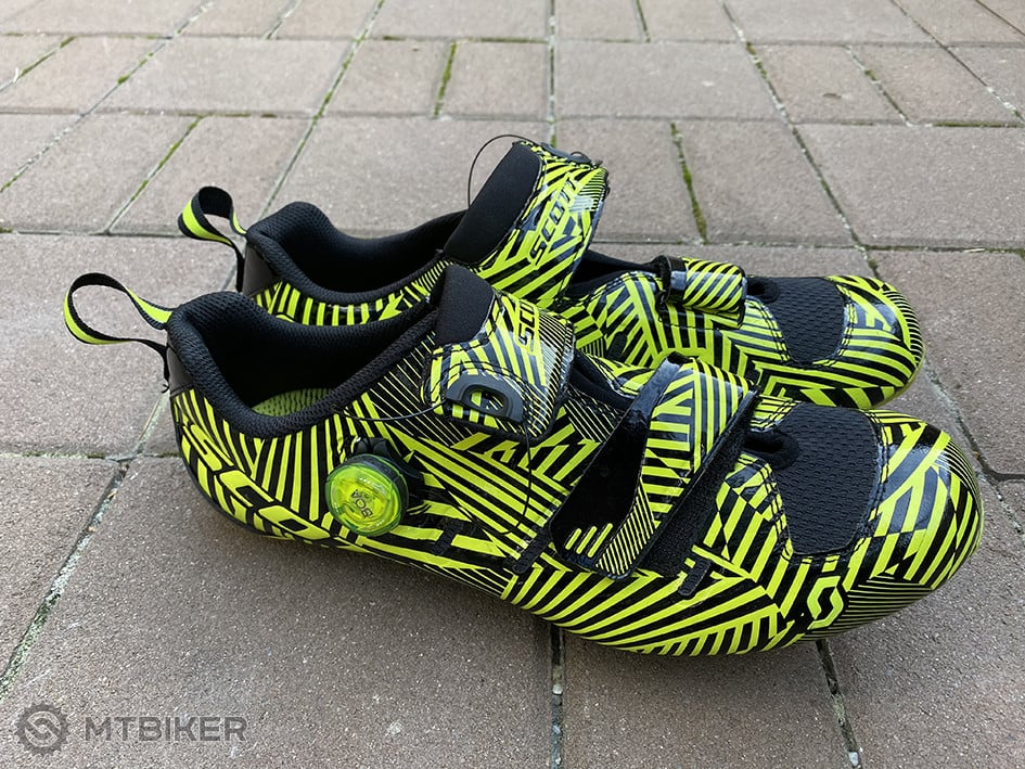 scott tri carbon shoe