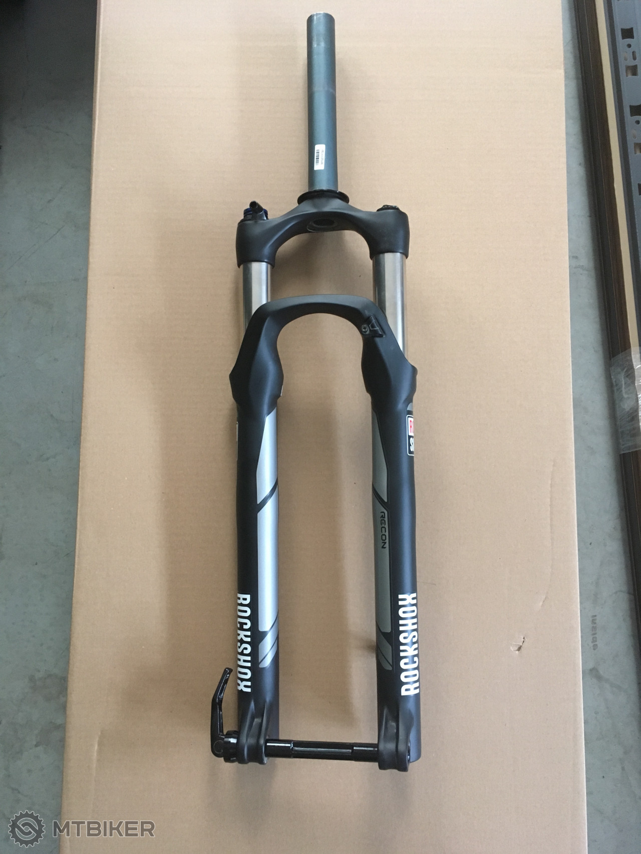 Rockshox recon silver обзор