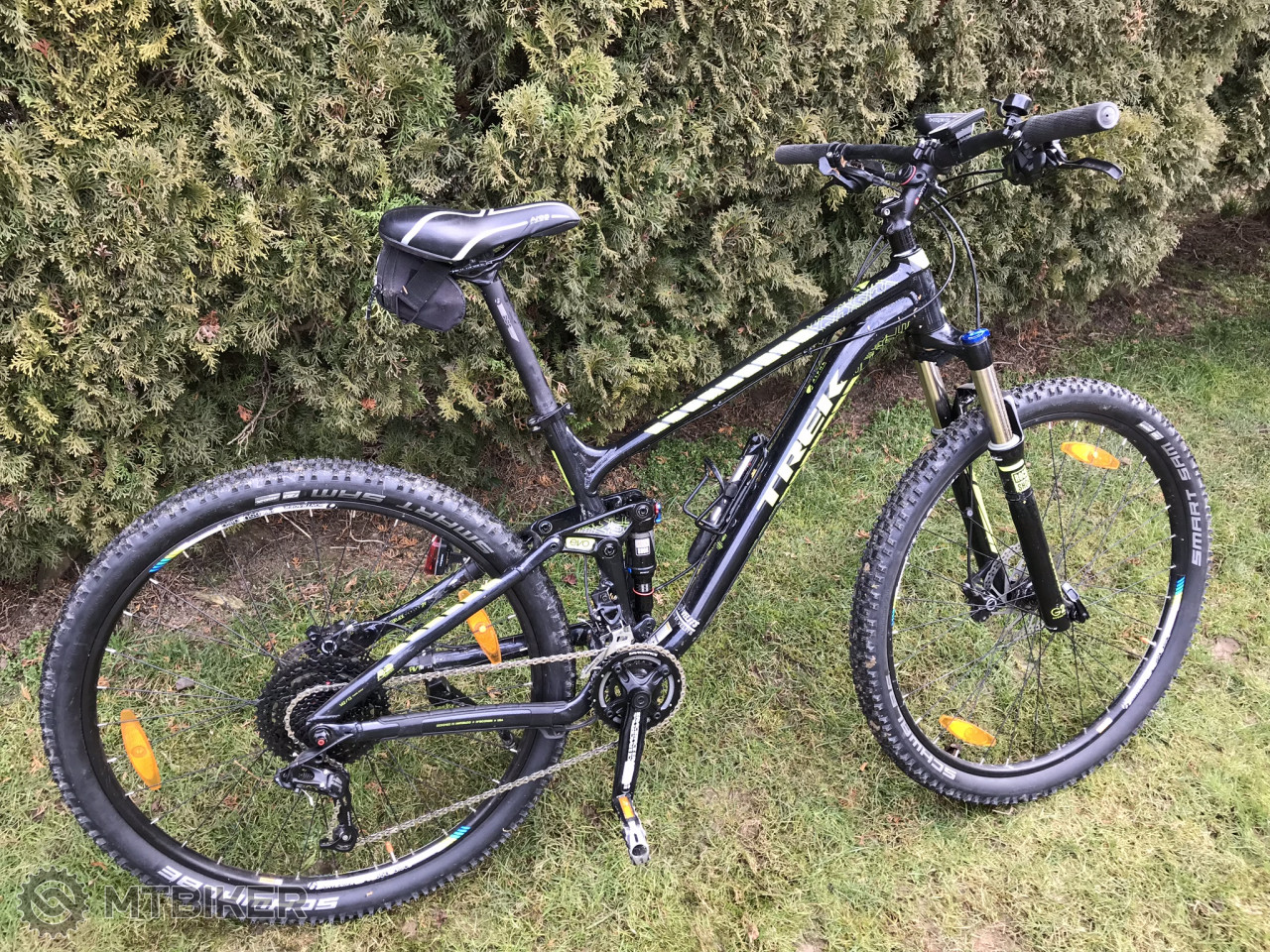 Trek Fuel EX 5 29 2016 Celoodpružené bicykle MTBIKER bazár