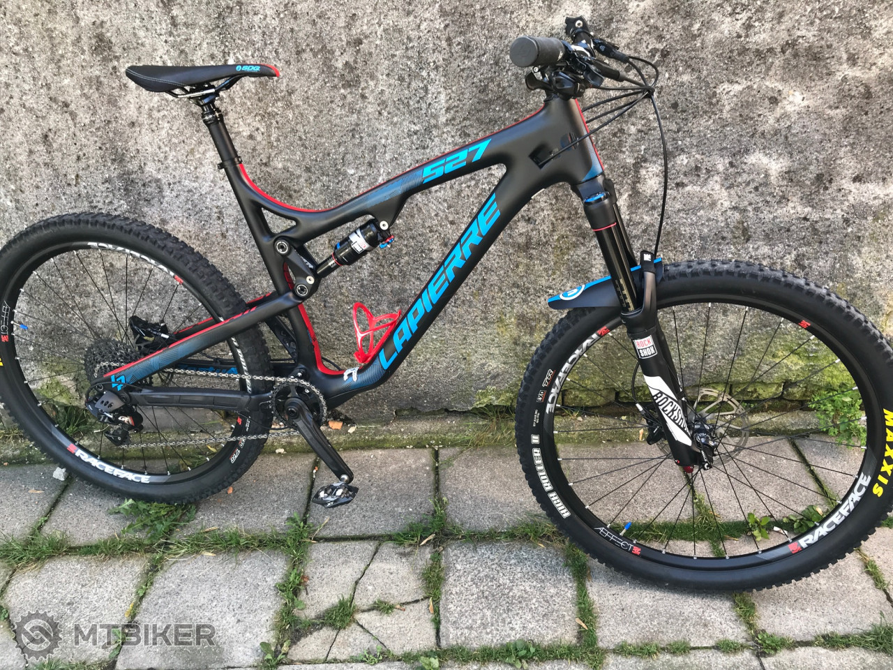 2016 lapierre zesty am 527