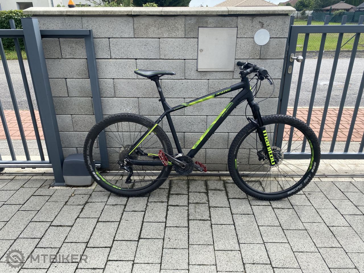 bergamont roxter 27.5 marathon series